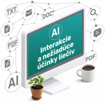 AI Interakcie a nežiaduce účinky liečiv